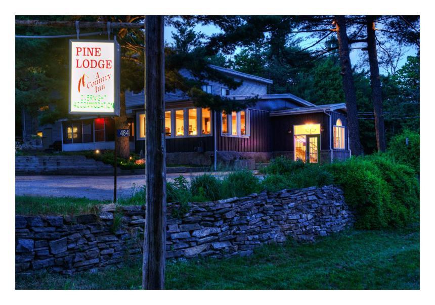 Pine Lodge Muskoka Huntsville Ngoại thất bức ảnh